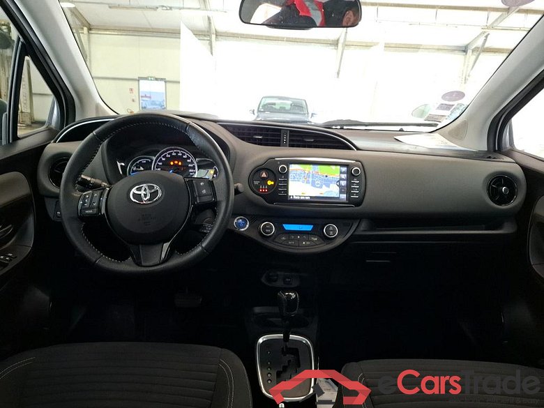Toyota 1.5 VVT-I HYBRID France Business TOYOTA Yaris Hybride / 2017 / 5P / Berline 1.5 VVT-I HYBRID France Business #5