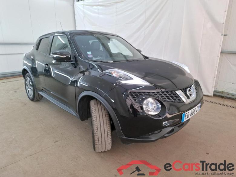 Nissan 1.6L 117 Xtronic TEKNA NISSAN Juke 5p Crossover 1.6L 117 Xtronic TEKNA #4