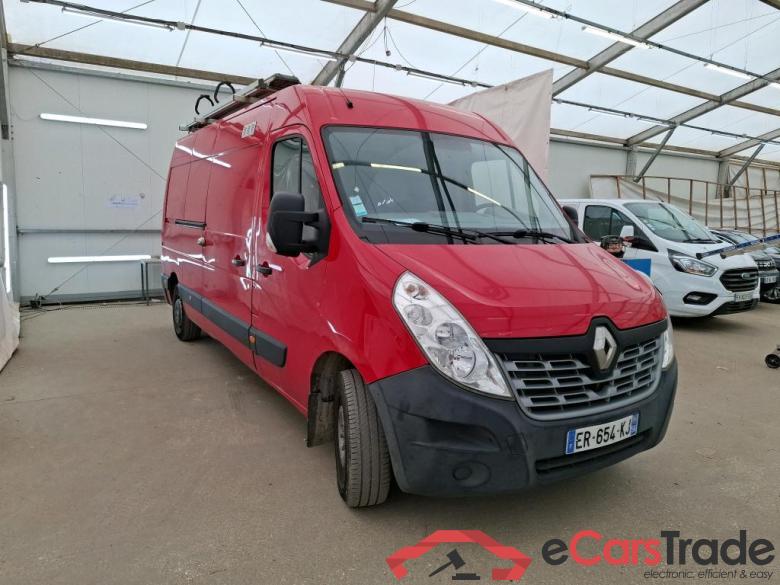 Renault FG GCf Trac F3500 L3H2 dCi 130 Euro6 RENAULT Master VU 4p Fourgon FG GCf Trac F3500 L3H2 dCi 130 Euro6 #4