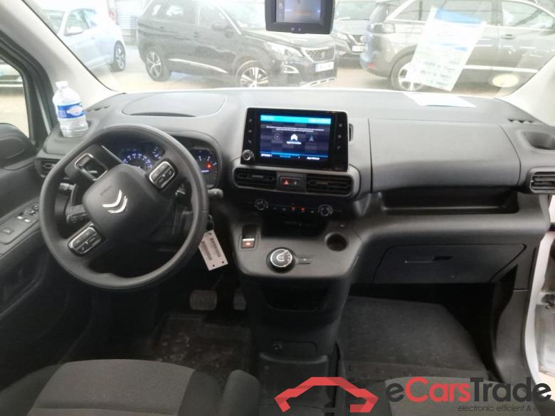 Citroen M 650kg BlueHDi 130 S&S EAT8 Driver Berlingo Fourgon Driver M 650 1.5 BlueHDi 130CV BVA8 E6dT #5