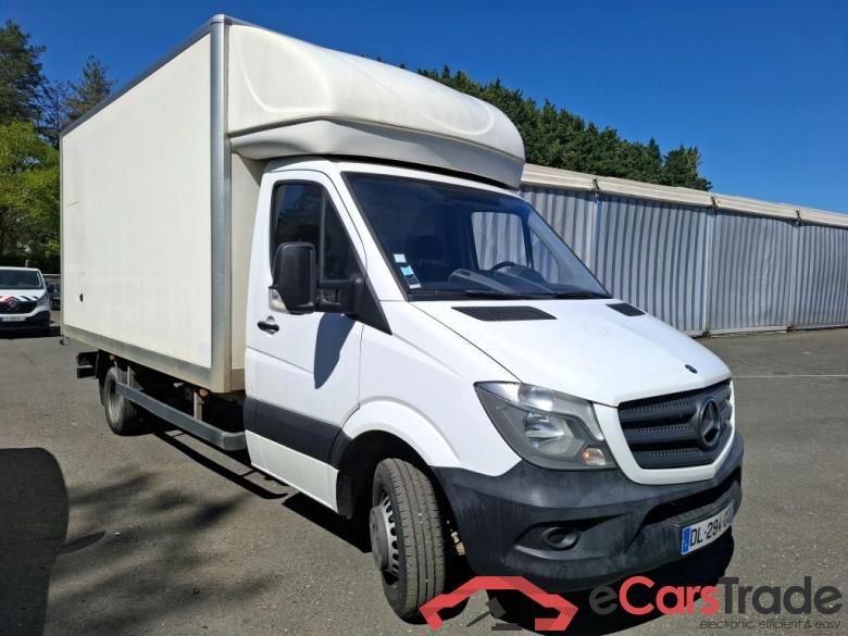 Mercedes 513CDI 43 3.5T MERCEDES-BENZ Sprinter VU 2p Châssis cabine 513CDI 43 3.5T #4