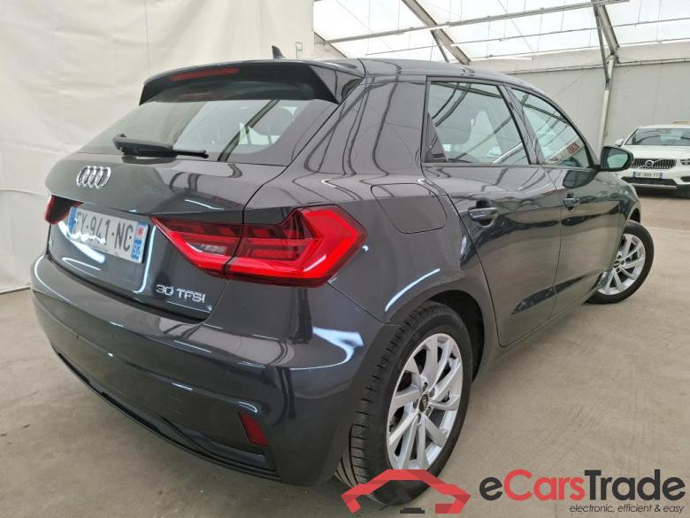 Audi 1.0 TFSI 110 S tronic 7 Design A1 Sportback 30 TFSI Design 1.0 TFSI 110CV BVA7 E6d #3