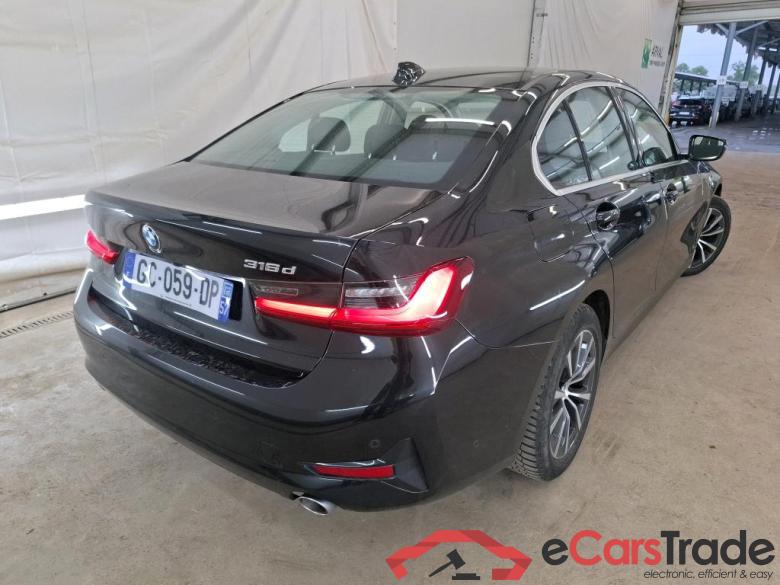 BMW 316d 122ch Business Design BVA8 Série 3 Berline 316 d Lounge 2.0 120CV BVA8 E6d #3