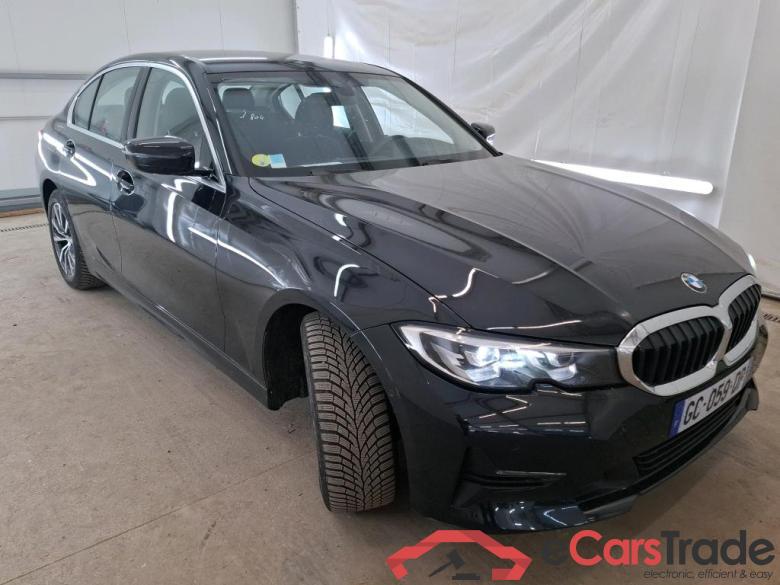BMW 316d 122ch Business Design BVA8 Série 3 Berline 316 d Lounge 2.0 120CV BVA8 E6d #4