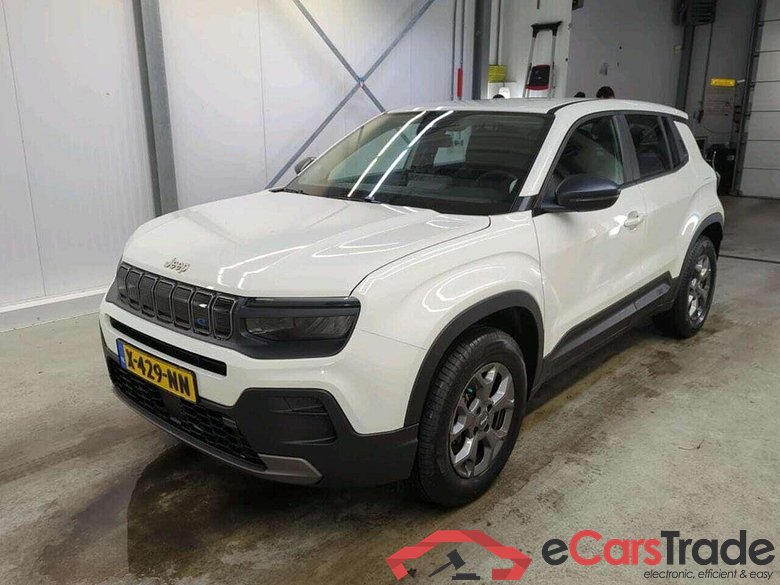 Jeep Avenger Longitude 54kWh #1