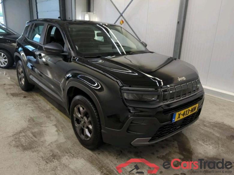 Jeep Avenger Longitude 54kWh #5