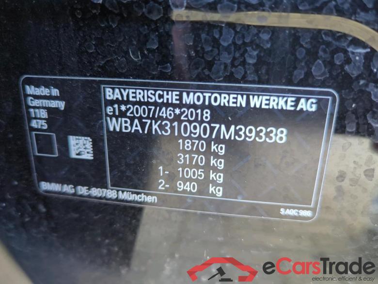 BMW 1-serie 100 kW #2