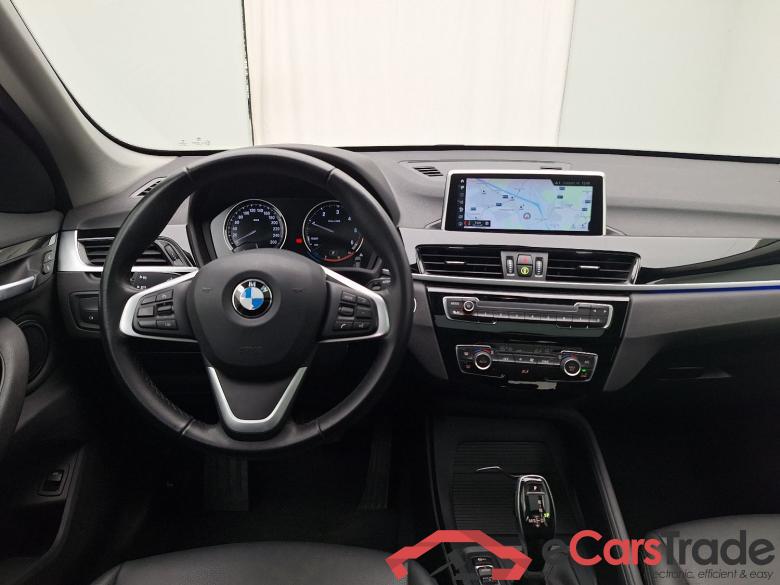 BMW X1 1.5 sDrive16d Advanced Aut. Pano LED-Xenon Navi-Pro Ambient Leather KeylessGo Klima PDC ... #6