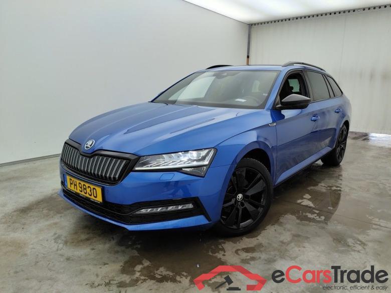 SKODA SUPERB COMBI - 2019 1.4 TSI 156 Sportline PHEV DSG (EU6d-TEMP) 5d #4