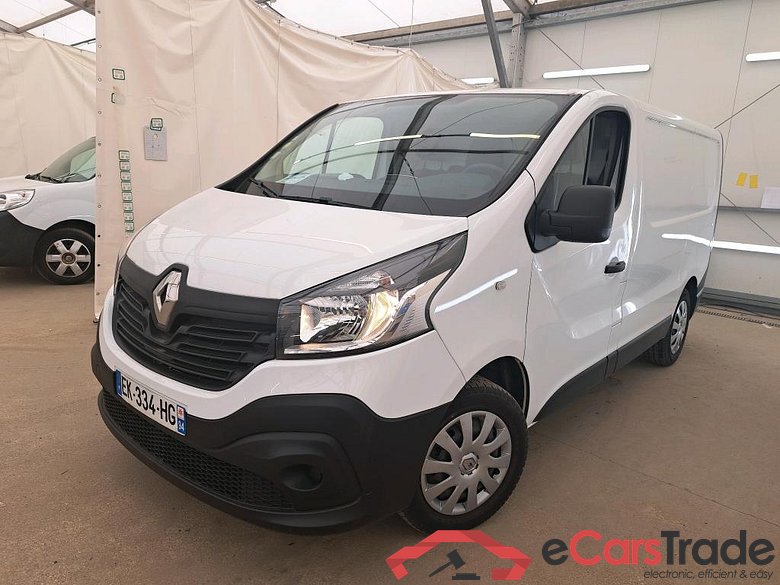 Renault FG GCFL1H1 1000 dCi95  E6 RENAULT Trafic VU 4p Fourgon FG GCFL1H1 1000 dCi95  E6
