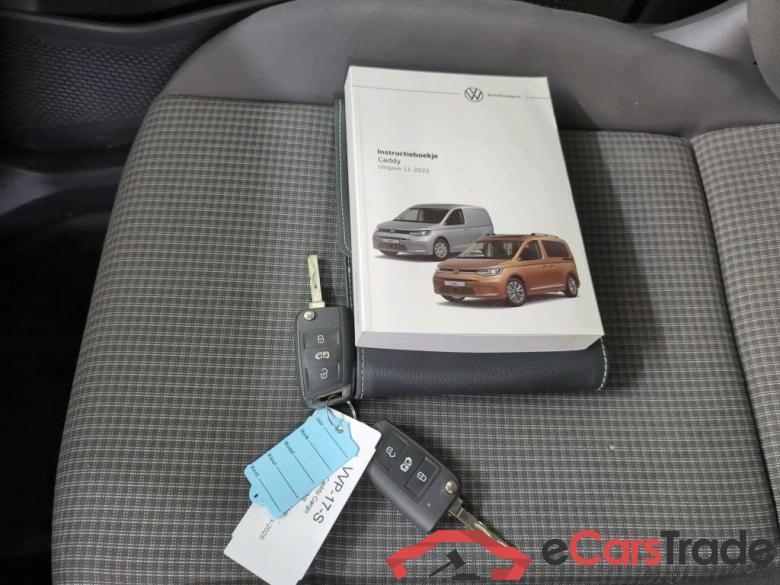 VOLKSWAGEN Caddy Cargo 55 kW #5