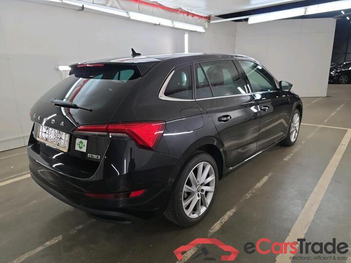 Skoda Scala Scala 1.0 TGI Ambition 66kW/90pk  5D/P Man-6 #4