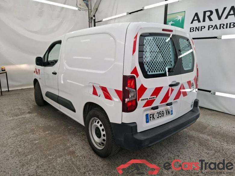 Citroen M 1000kg BlueHDi 130 S&S EAT8 Worker Berlingo Fourgon Worker M 1000 1.5 BlueHDi 130CV BVA8 E6dT #2
