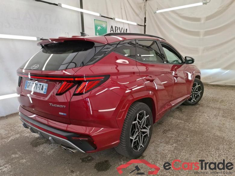 Hyundai 1.6 CRDI 136 DCT-7 HYBRID 48V N LINE EXE Tucson N-Line Executive Mild-Hybrid 2WD 1.6 CRDI 135CV BVA7 E6d #3
