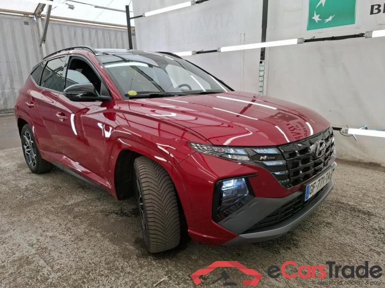Hyundai 1.6 CRDI 136 DCT-7 HYBRID 48V N LINE EXE Tucson N-Line Executive Mild-Hybrid 2WD 1.6 CRDI 135CV BVA7 E6d #4