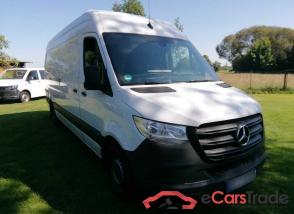 Mercedes _Sprinter ´18 Sprinter III Kasten RWD/AWD 311/314/316 CDI RWD L3 / L4 (907.635/637) 2.1 120KW AT7 E6 #1