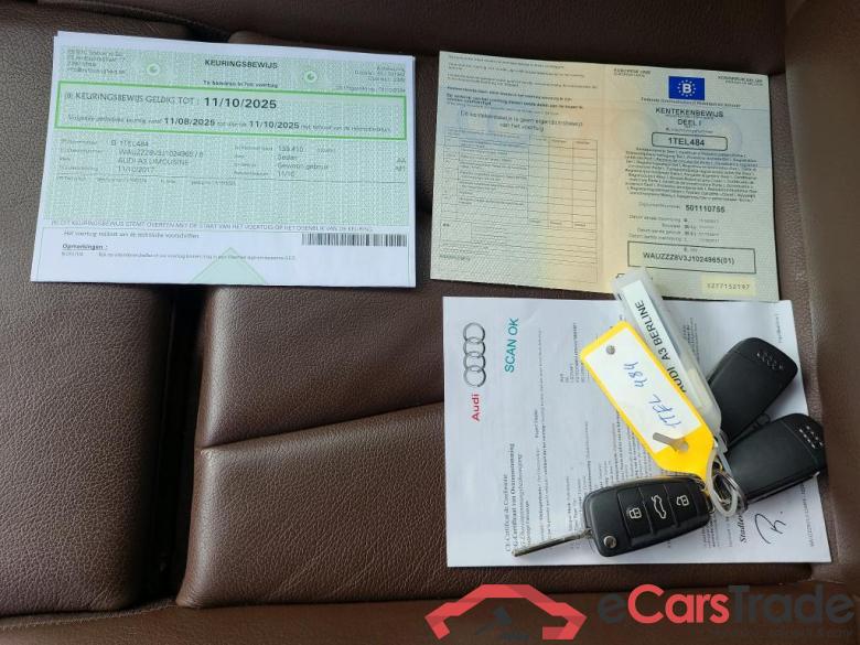 AUDI - AUD A3 BERLINE TDi 116PK S-Tronic Business Edition Pack Business Plus With Sport Seats & APS Front & Rear #4