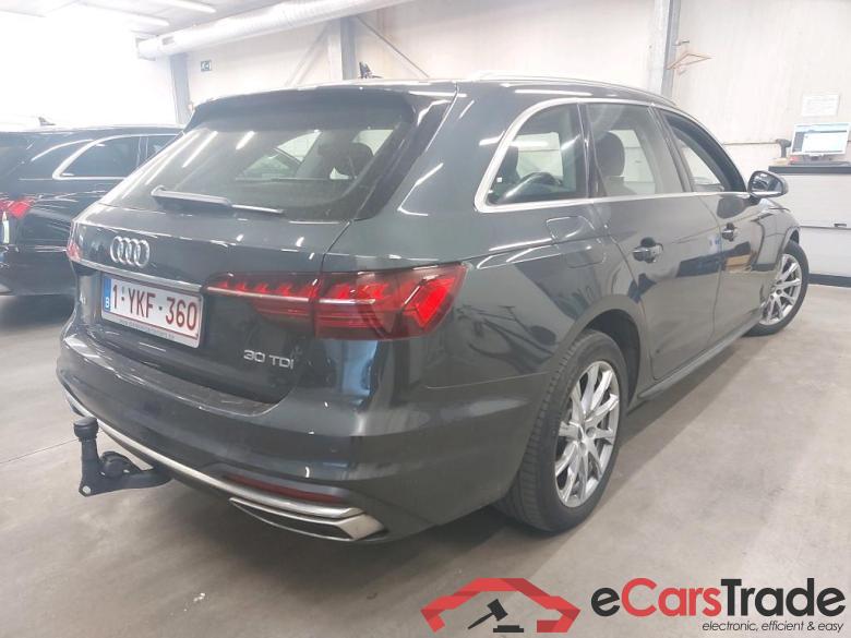 AUDI - AUD A4 AVANT TDi 136PK S-Tronic Advanced Business Edition Pack Business Plus & Towing Hook & Pano Roof #2