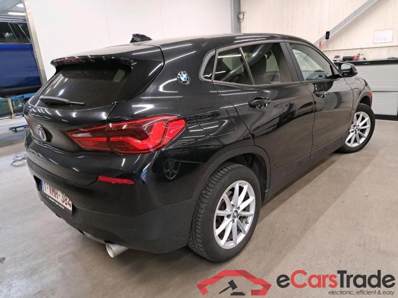 BMW - BMW X2 sDrive18dA 136PK Advantage Pack Business With Heated Mokka Leather Seats & Travel & Rear Camera & Removable Trailer Hook #2