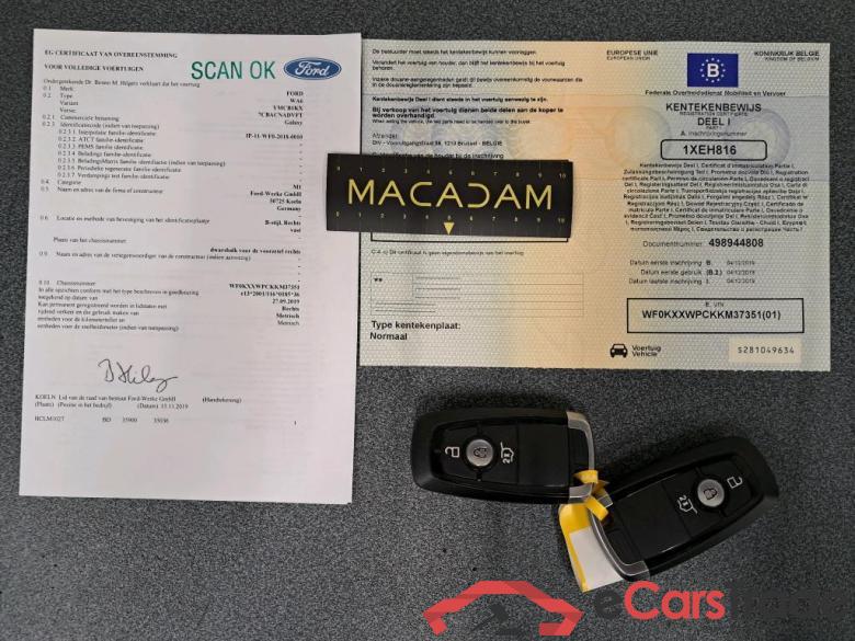 FORD - FOR GALAXY TDCi 150PK Titanium Pack Guardian & Removable Towing Hook #4
