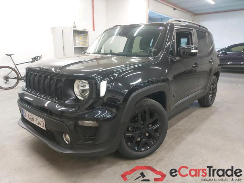 JEEP - JEE RENEGADE T4 150PK 4x2 DDCT Black Star & Navigation With Touchscreen & Heated Seats & Carbon black  * PETROL * #1
