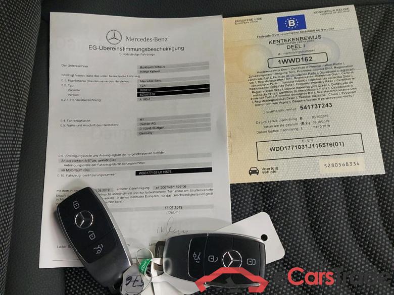MERCEDES - MER A BERLINE 180 d 116PK DCT Business Solution #4