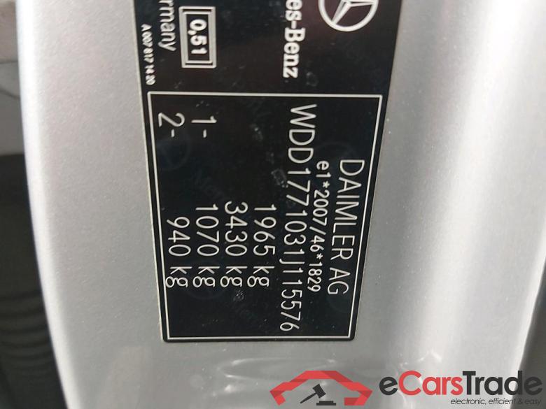 MERCEDES - MER A BERLINE 180 d 116PK DCT Business Solution #6