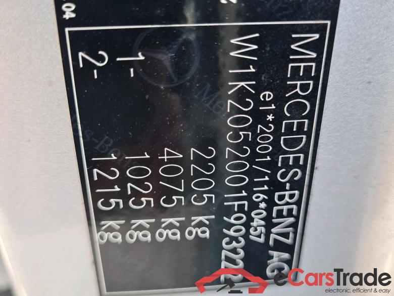 MERCEDES - MER C BREAK 180 d 122PK 9G-Tronic Business Solution #6