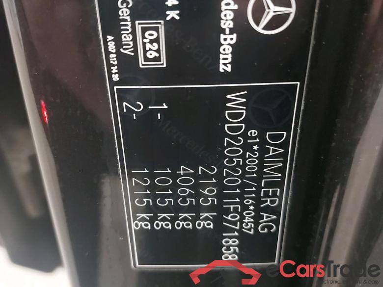 MERCEDES - MER C BREAK 200 d 160PK Business Solution Avantgarde Towing Hook & Pano Roof #6