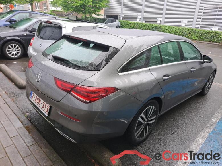 MERCEDES - MER CLA SHOOTING BRAKE 200 d DCT 150PK Business Solution Limited Luxury #2