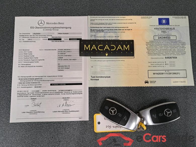MERCEDES - MER GLC 300 de 306PK DCT 4MATIC Business Solution AMG & Pack Plus * HYBRID * #4