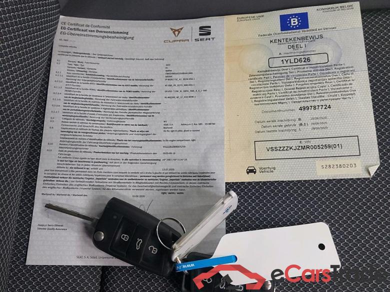 SEAT - SEA ARONA TGI 90PK Move  * CNG * #4