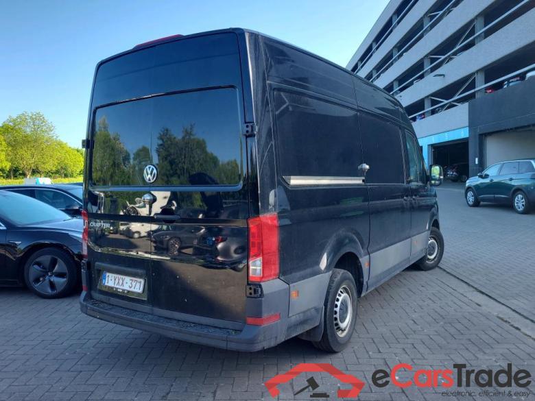 VOLKSWAGEN - VW  CRAFTER TDI 140PK Automatic-8 L3H3 Pack Sound & Cool & Hydraulic Seat #2