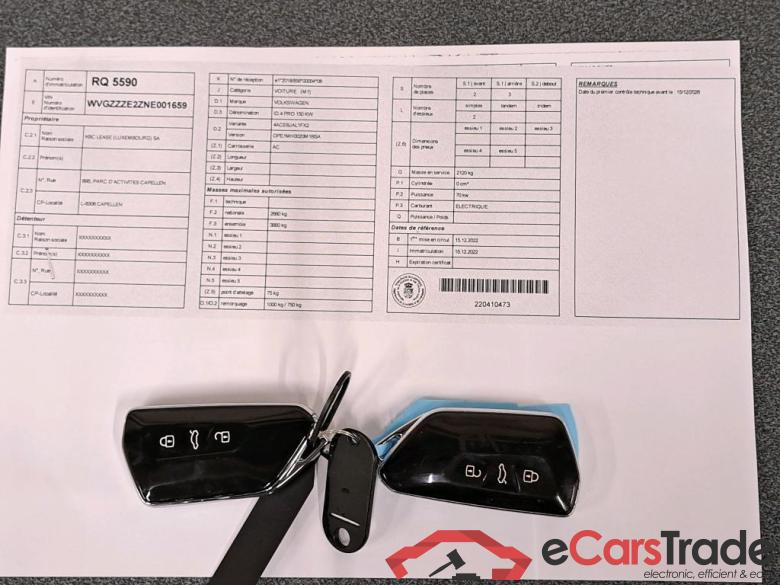 VOLKSWAGEN - VW  ID.4 Pro 204PK Pack Design Plus & Top Sport Plus Interior & Heat Pump & Assistance & Comfort  * ELECTRIC * #4