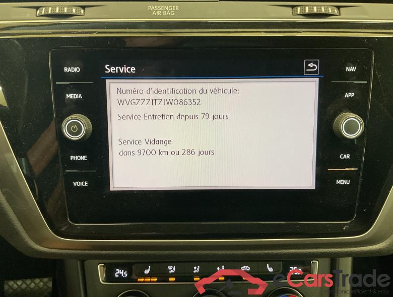 VOLKSWAGEN Touran Touran Trendline 1.4 TSI 110 kW (150 ch) 7 vitesses DSG #4