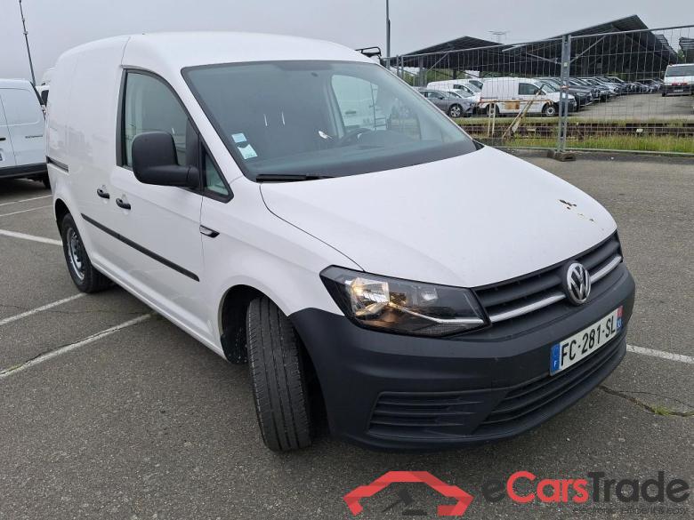 Volkswagen 2.0 TDI 75 Business Line VOLKSWAGEN Caddy Van VU 4p Fourgonnette 2.0 TDI 75 Business Line #4