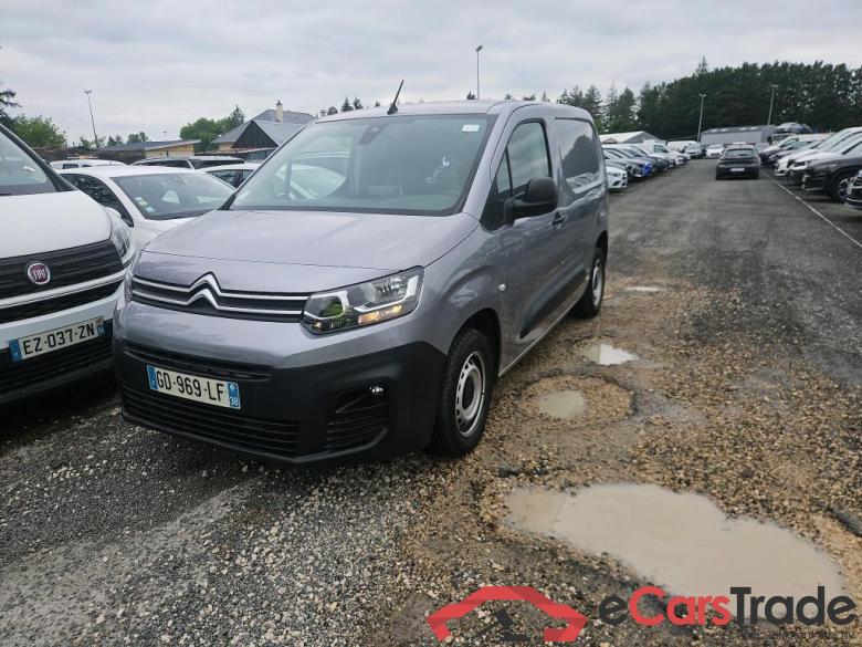 Citroen M 650kg BlueHDi 75 S&S BVM Club Berlingo Fourgon Club M 650 1.5 BlueHDi 100CV BVM6 E6d #1