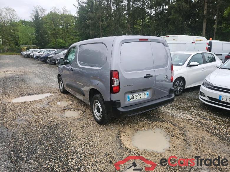 Citroen M 650kg BlueHDi 75 S&S BVM Club Berlingo Fourgon Club M 650 1.5 BlueHDi 100CV BVM6 E6d #2