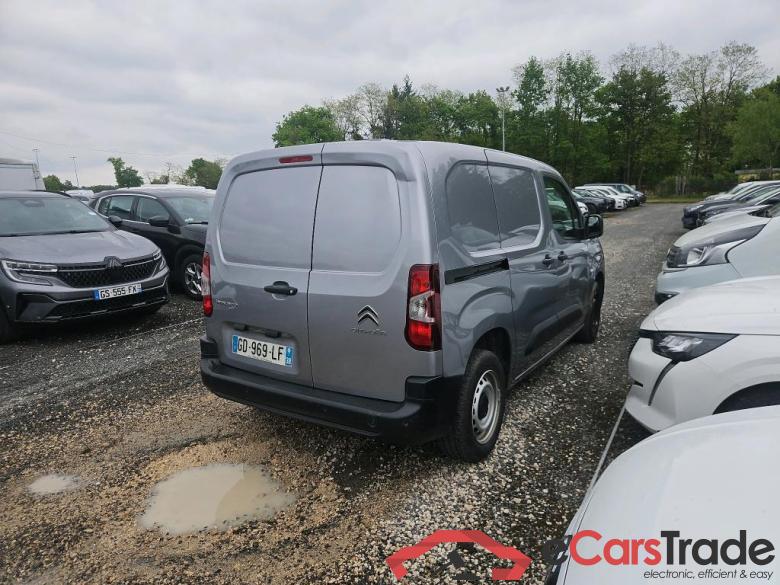 Citroen M 650kg BlueHDi 75 S&S BVM Club Berlingo Fourgon Club M 650 1.5 BlueHDi 100CV BVM6 E6d #3