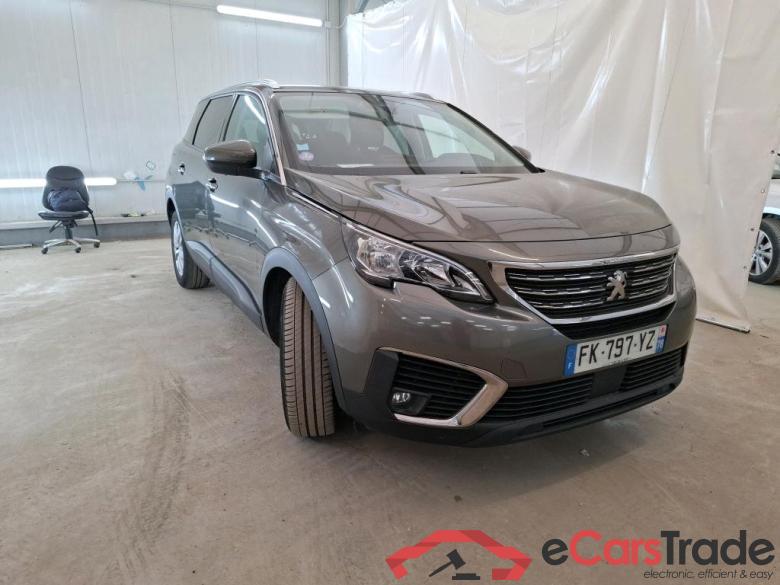 Peugeot Puretech 130 S&S EAT8 ACTIVE BUSINESS 5008 Active Business 1.2 PureTech 130CV BVA8 7 Sieges E6dT #4