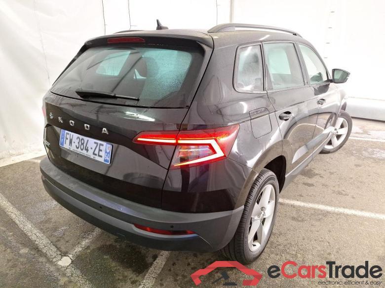 Skoda 1.6 TDI 116ch DSG7 Business Karoq Business 2.0 TDI 115CV BVA7 E6d #3