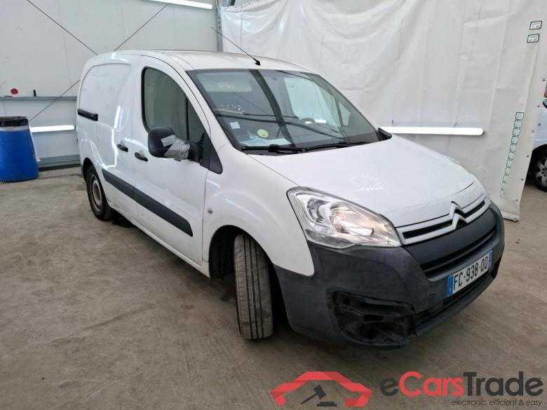 Citroen &BlueHDi 100 BVM Club M Berlingo Fourgon Club L1 (Court) 1.6 BlueHDi 100CV BVM5 E6 #4