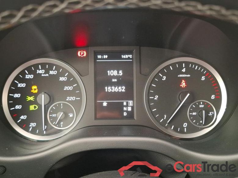 Mercedes 114 CDI Long Select MERCEDES-BENZ Vito Long / 2020 / 4P / Fourgon tôlé 114 CDI Long Select #6