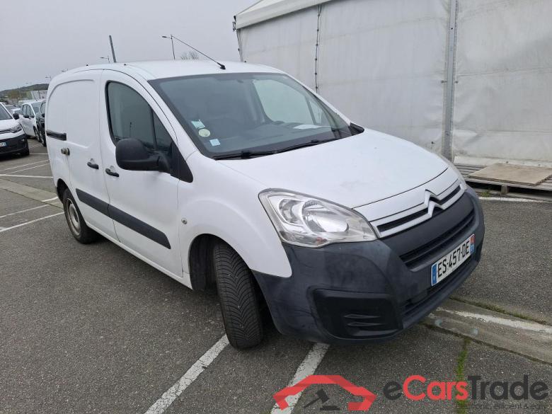 Citroen BlueHDi 100 BVM Club M Berlingo Fourgon Club L1 (Court) 1.6 BlueHDi 100CV BVM5 E6 #4