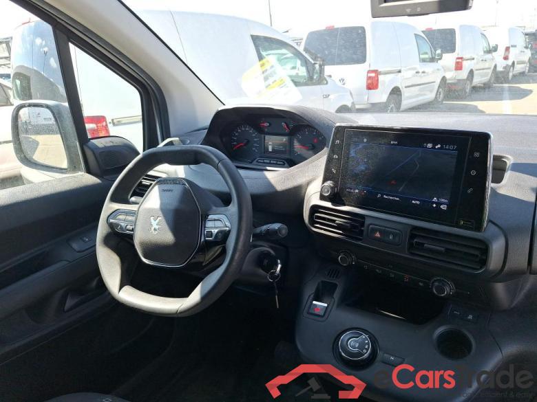 Peugeot BHDI 130 EAT8 S&S 1000KG STD ASPHALT Partner Asphalt L1 1.5 HDi 130CV BVA8 E6dT #5