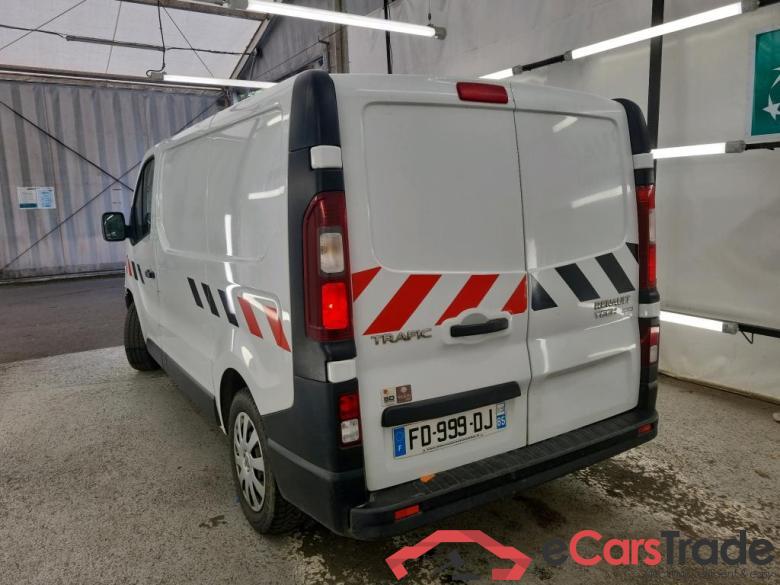 Renault FG GCFL1H1 1000 dCi95 Stop&Start E6 RENAULT Trafic VU 4p Fourgon FG GCFL1H1 1000 dCi95 Stop&Start E6 #2