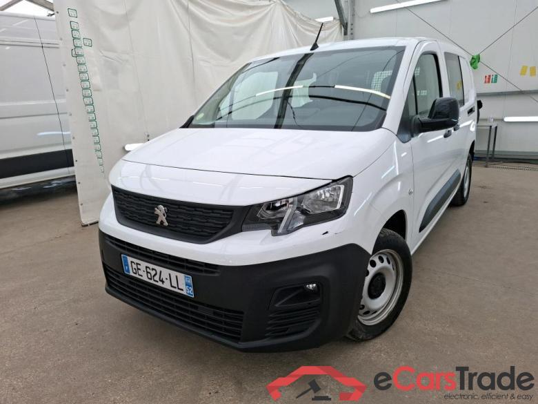 Peugeot BLUEHDI 100 S&S LONG Cabine App Partner Cabine Approfondie L2 1.5 HDi 100CV BVM6 E6d #1