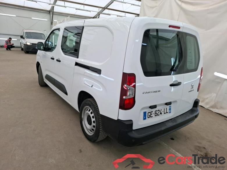 Peugeot BLUEHDI 100 S&S LONG Cabine App Partner Cabine Approfondie L2 1.5 HDi 100CV BVM6 E6d #2