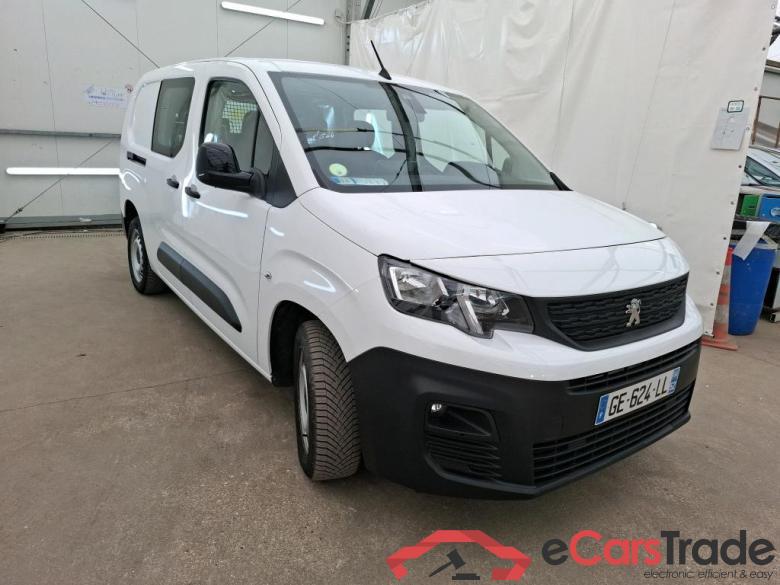 Peugeot BLUEHDI 100 S&S LONG Cabine App Partner Cabine Approfondie L2 1.5 HDi 100CV BVM6 E6d #4