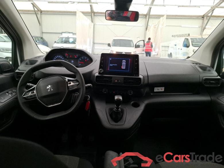Peugeot BLUEHDI 100 S&S LONG Cabine App Partner Cabine Approfondie L2 1.5 HDi 100CV BVM6 E6d #5